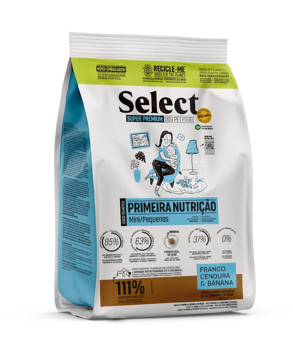 Primera Nutrición - Cachorros de Razas Mini y Pequeñas