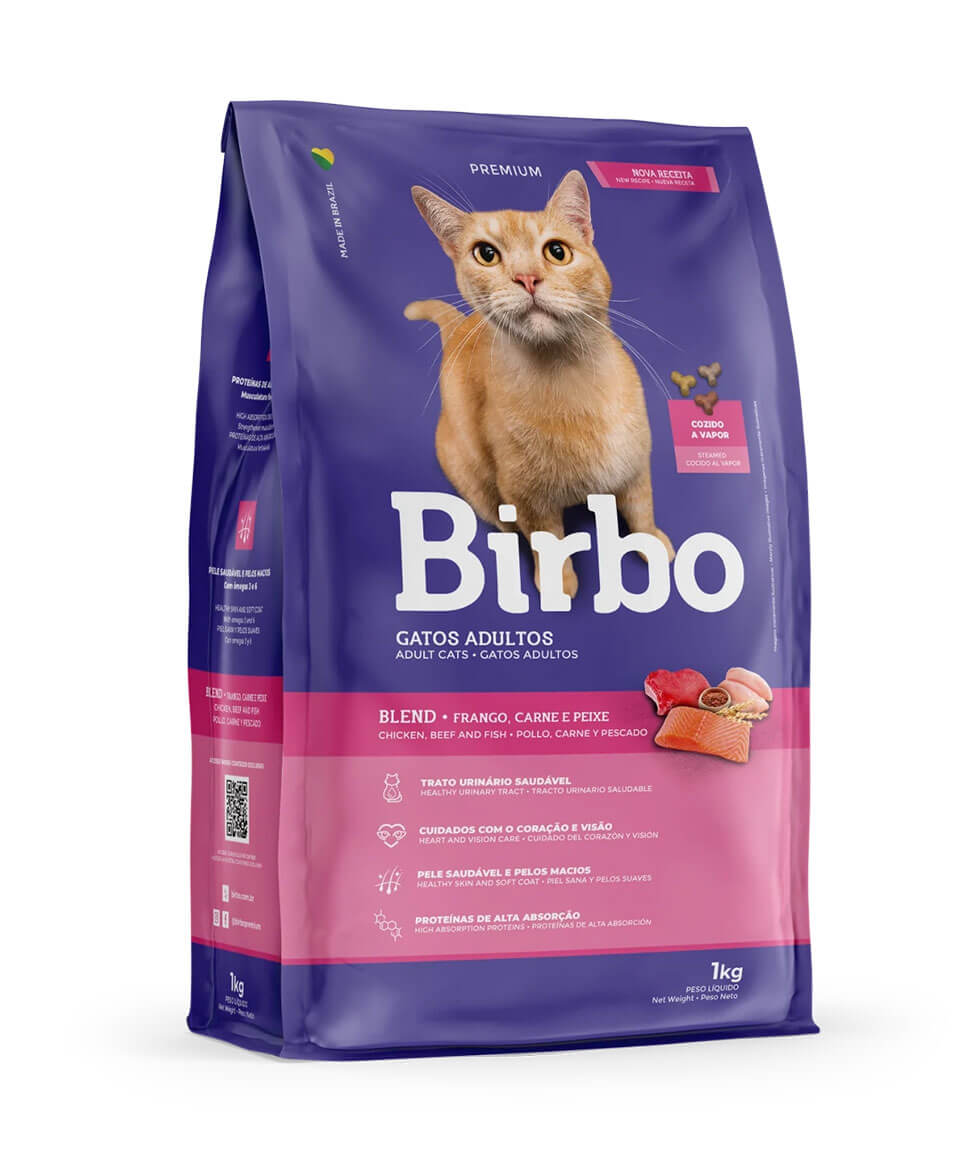 Blend - Gatos Adultos