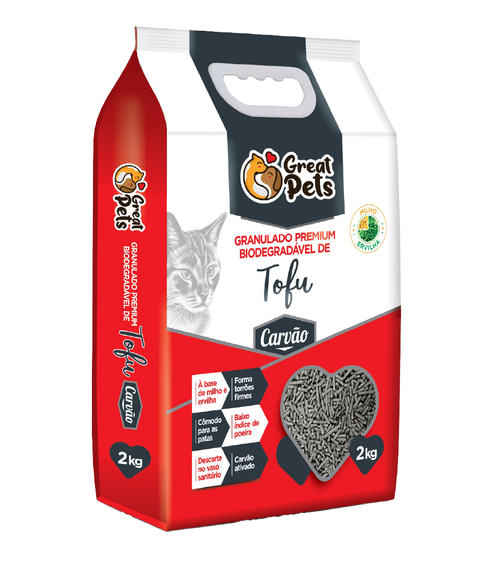 Tofu Carbón Activado